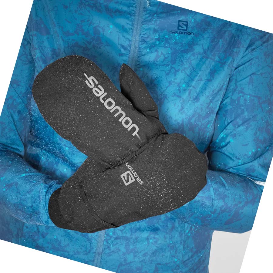 Salomon BONATTI WATERPROOF Erkek Eldiven Siyah | TR 2924AHK